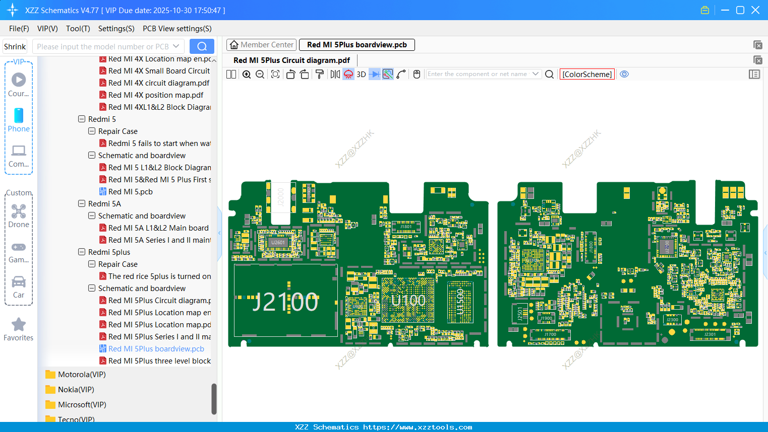 Xiaomi Redmi 5Plus Boardview